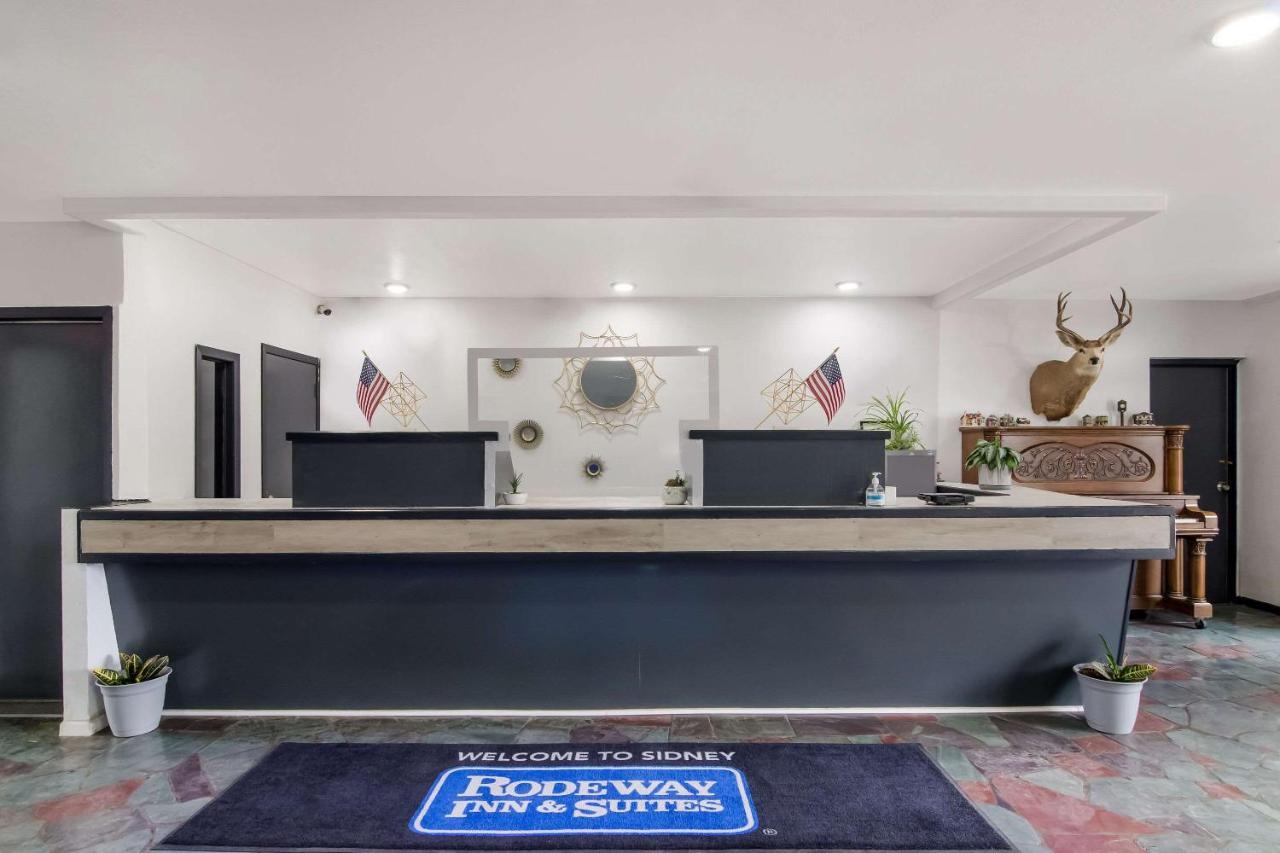 Rodeway Inn & Suites Sidney Historic Downtown I-80 Екстер'єр фото